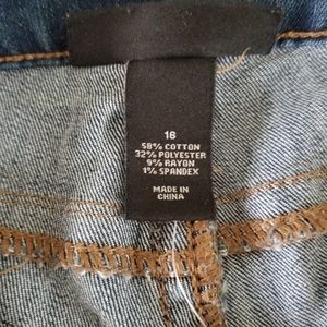 Women's Lane Bryant Overall shorts